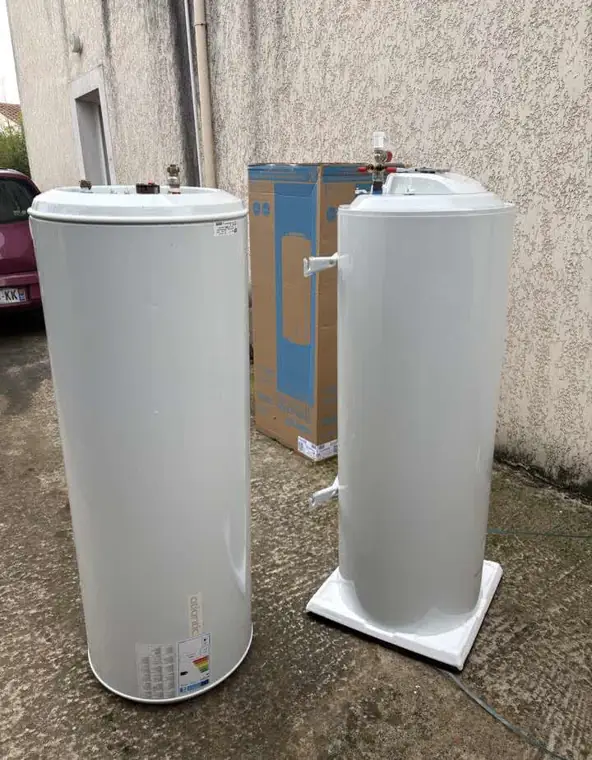 Remplacement d'un chauffe-eau